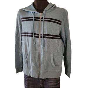 Victoria's Secret Angel Full Zip Lightweight Hooded Sz M Jacket Women Athleisure